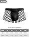 Imagen de Casey Kevin Calzoncillos Sexy Hombre Transparente Ropa Interior Rojo Boxers