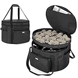 SAMDEW Outdoor Double-layer 19-In Fire Pit Bag, Upgrade Fire Bowl Carry Bag Compatible with Outland...