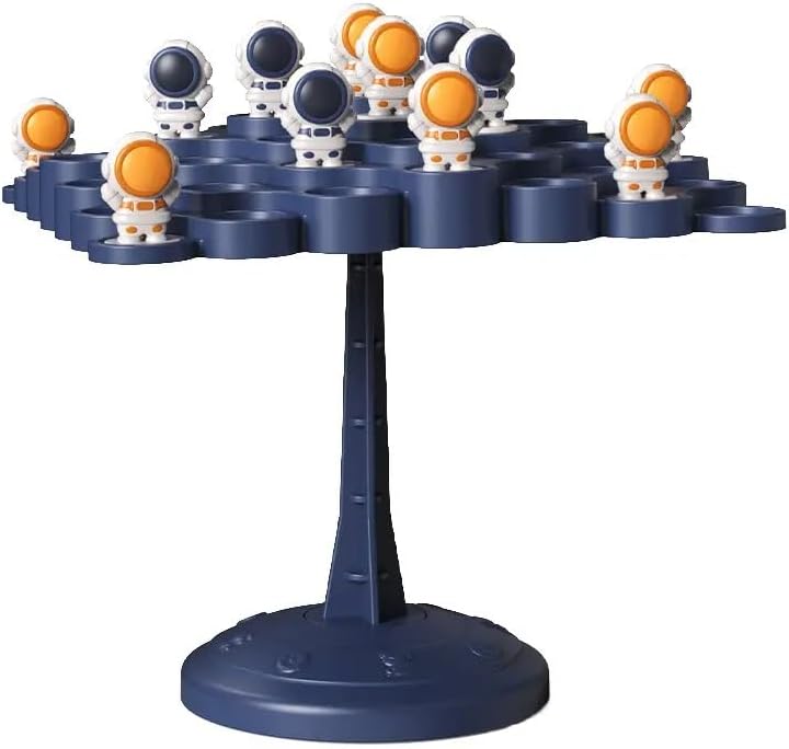 Astronaut Balance Board Games for Adults & Kids Games | Early Education Board Game Toys for Kids 5+ Years | Fun Family Game, Indoor Games, Kids Game | Kids and Parents Interactive Game