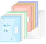 [Polyvalentes et Prêtes pour Toutes les Tâches] : des devoirs scolaires aux documents de bureau et à l'organisation de la maison, ces enveloppes en plastique s'adaptent sans effort. Idéal pour les étudiants, les professionnels et les utilisateurs à domicile, ils mettent de l'ordre dans votre vie bien remplie et gardent l'encombrement à distance.