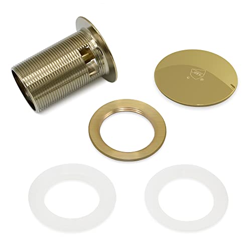 Ferdy Pop-Up Drain For Freestanding Bathtub, Gold Finish, Cupc Certification, Freestanding Bathtub Drain Stopper #TOP3