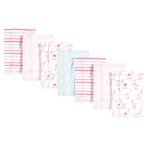 Image of Hudson Baby Baby Flannel Burp Cloths