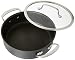 Cuisinart DSA55-24 Dish Dishwasher Safe Hard Anodized 3.5 Qt. Casserole, Medium, Aluminum