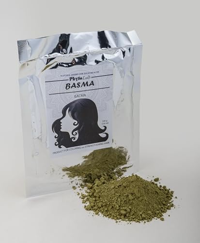 Basma (Henna Black) 3.6 oz, 100 g miniatura 2