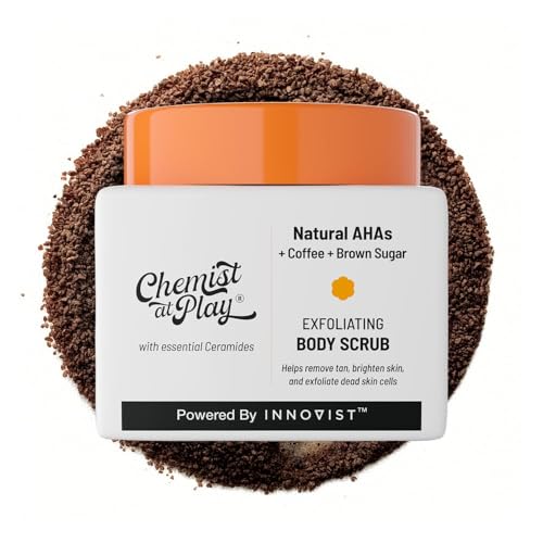Chemist at Play Exfoliating Body Scrub For...