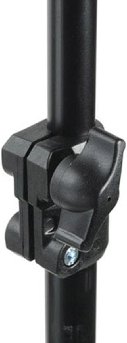 Manfrotto 9' Basic Black Lightstand, 4 Section, 5/8 Stud with 1/"x20 Tip (#3333)