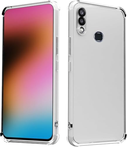 Capa Capinha Compatível com Samsung Galaxy A20 / A30 Anti Impacto TPU Shock Proteção Contra Quedas Choques Arranhões Celular Smartphone Flexível Resistente Leve Ajuste Preciso Acessório Protetor