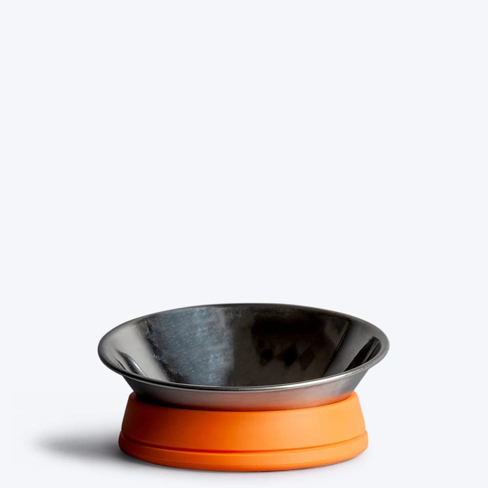HUFT Quintessential Wide Cat Bowl β 710 ml | Whisker-Friendly Design | Wide & Shallow Bowl for Cats | Durable & Easy to Clean | Ideal for Food & Water Daily Feeding 2