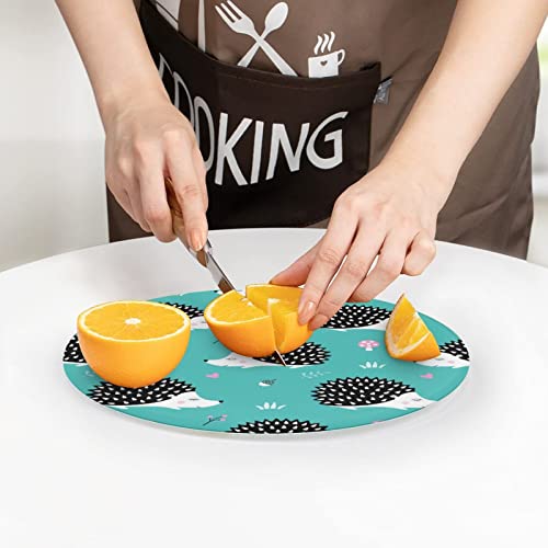 Planche à découper hérisson 20 cm pour protéger votre cuisine - 8