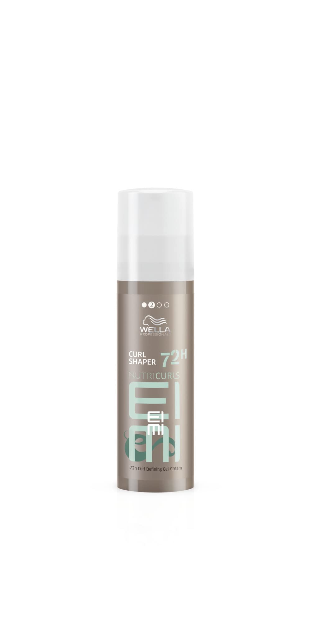 Wella EIMI Nutricurls Curl Shaper – Haargel-Creme für glamouröse Locken mit Sprungkraft – lockendefinierendes Creme-Gel für Locken mit 72h starkem Halt – 1 x 150 ml