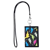 Aucuu Motiv Brustbeutel, Kinder Geldbeutel, Kinder Geldbörse, Kinder Portemonnaie mit Sichtfenster zum Umhängen, Trifold Brieftasche Kleine, Kindergeldbeutel für Jungen Mädchen Portmonee