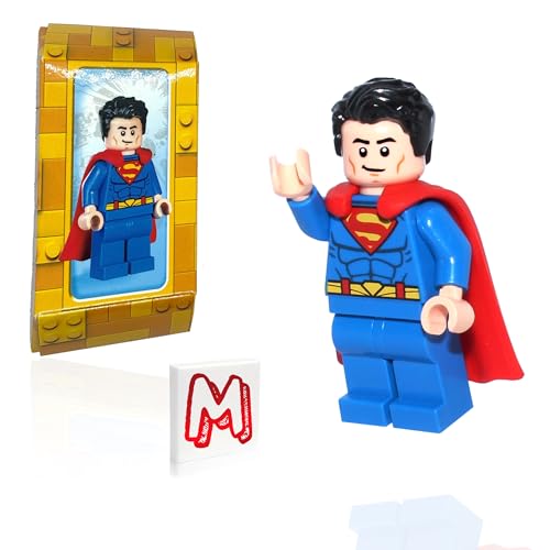 LEGO Super Heroes DC Superman (2025) Minifigure - Superman to The Rescue (with Removable Cape)