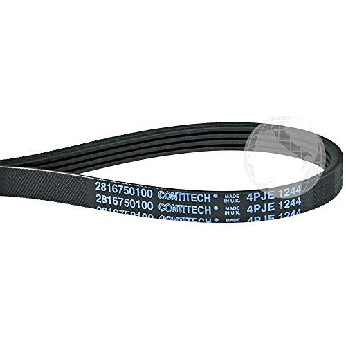 Beko Drive Belt for Washing Machine, 1244 mm, 4PJE 1244, Code: 2816750100/2466300200