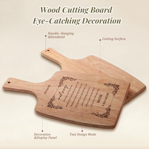 Small-Wooden-Cutting-Board-Recipe-For-A-Mom-Natural-Oak-Cutting-Board-For-Mom-Wooden-Cutting-Board-For-Kitchen-Cute-Gifts-For-Mom-From-Daughter-And-SonChristmas-Gifts-For-Mother Small Wooden Cutting Board Recipe For A Mom Natural Oak Cutting Board For Mom Wooden Cutting Board For Kitchen Cute Gifts For Mom From Daughter And SonChristmas Gifts For Mother