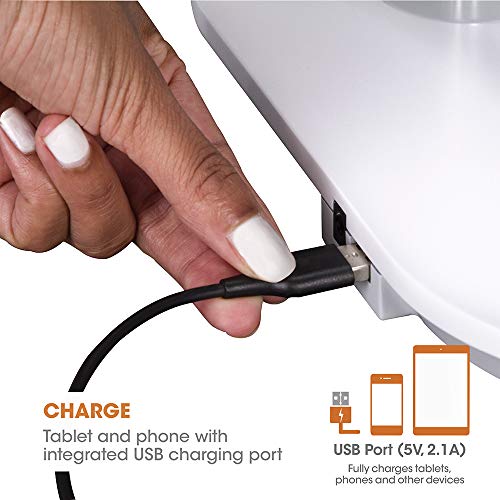 Espejo de Maquillaje LED OttLite con Carga Inalámbrica miniatura 3