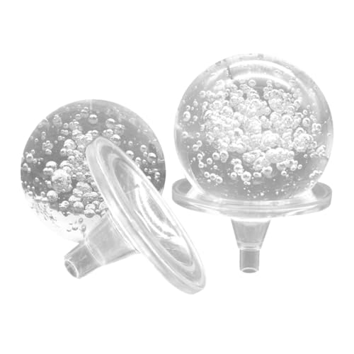 BESPORTBLE 2piezas De con Soportes para Fuente De Mesa Accesorios Feng Shui para Decoración De y