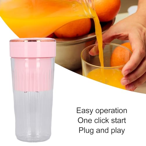 Liquidificador do Copo do Espremedor, Mini Misturador Eletrônico Portátil do Fruto da Agitação Sem F