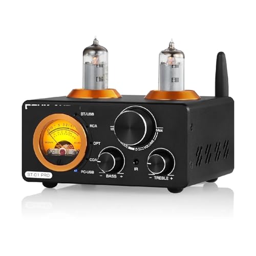 HiFi 5.0 Vacuum Tube Amplifier with DAC and VU Meter: A Feature-Packed Stereo Receiver, But Verify Compatibility