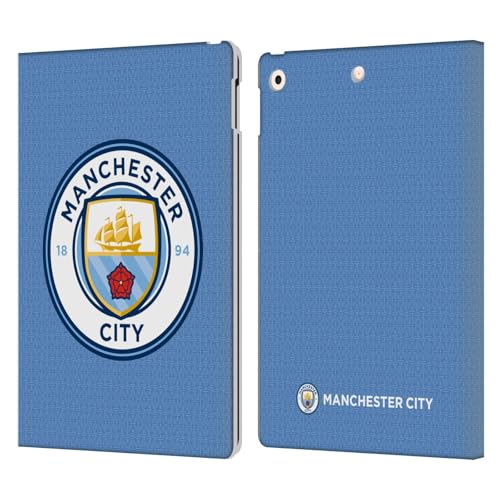 iPad 10.2 housse Manchester City 2021/22 protège votre tablette au bureau comme au stade