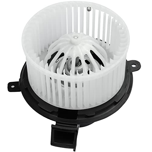 Image of IRONTEK 700236 Front HVAC Blower Motor w /Fan Cage for 07-11 for Chevy Silverado 1500, 07-10 Silverado 2500 HD /3500 HD, 08-12 Traverse, for GMC Acadia Sierra 1500, for Saturn Outlook, for Buick Enclave