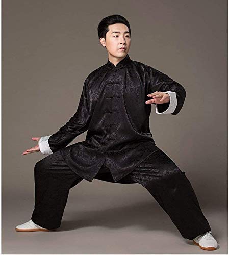 Ropa de Tai Chi holgada de algodón para evitar la rigidez en el entrenamiento de Kung Fu