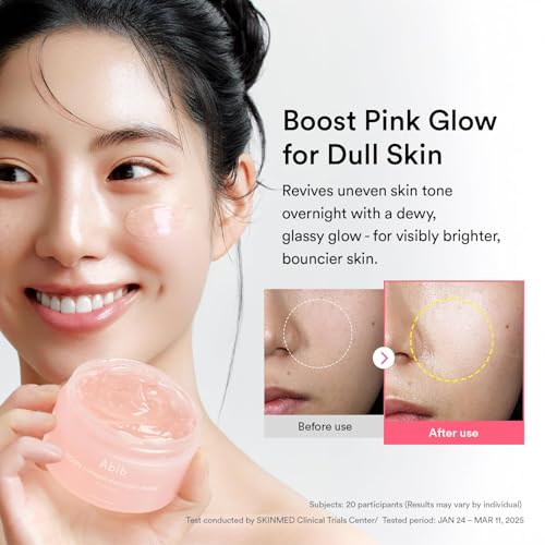 Image of Abib PDRN Collagen Overnight Face Mask Firming Jelly 2.7 fl oz | Korean Sleeping Mask for Rejuvenation | Elasticity Boost & Plumping