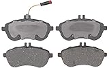 ACDelco 17D1340CH Professional Ceramic Front Disc Brake Pad Set