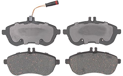 ACDelco Gold 17D1340CH (19288005) Ceramic Front Disc Brake Pad Set