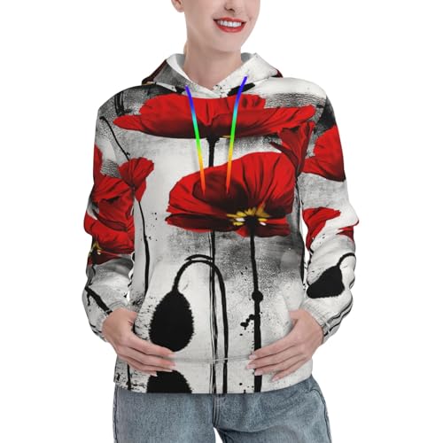 Pull à capuche extensible ajusté fini les sweats sans forme