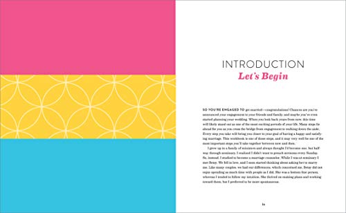 I Do!: A Marriage Workbook For Engaged Couples #TOP3