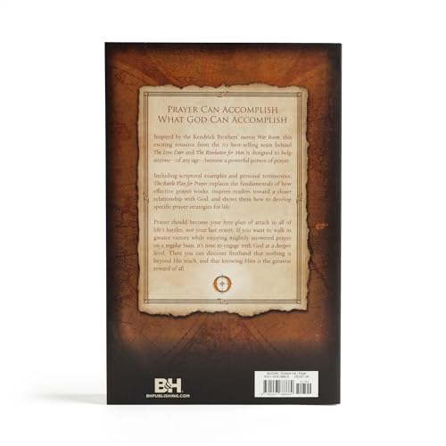 The Battle Plan for Prayer