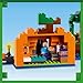 Lego Minecraft The Pumpkin Farm 21248 Building Toy, Hands-on Action in The Swamp Biome Featuring Steve, a Witch, Frog, Boat, Treasure Chest and Pumpkin Patch, Minecraft Toy for Boys and Girls Aged 8+