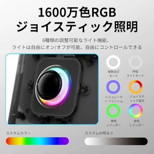 Anbernic RG40XXV Whatskoハンドヘルド携帯ゲーム機 64GB Linuxシステム 4インチIPSフルスクリーン WiFiオンライン対戦Bluetooth機能付 1600万色RGB照明効果 ブラック