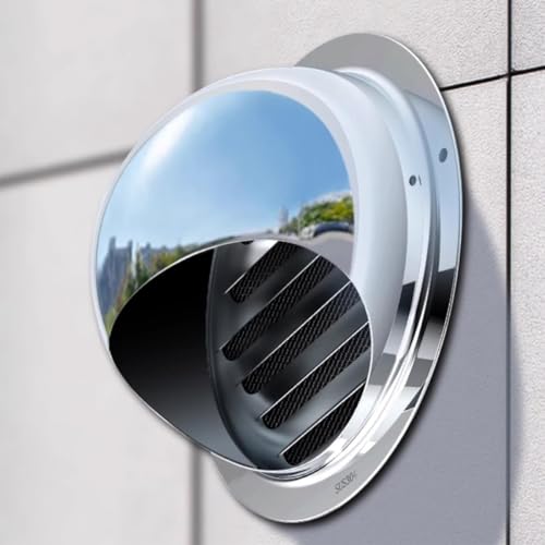Ventilation extérieure sèche-linge bouchon sphérique inox buanderie - 5