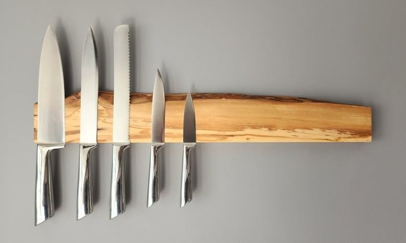 Magnetic Knife Holder, Knife Rack,Magnetic Bar for Knives, Knife Rack, Kitchen Utensil Holder