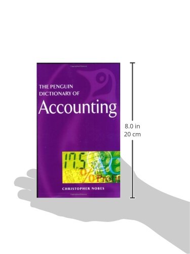 The Penguin Dictionary of Accounting (Penguin Reference Books S.)