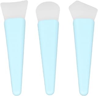 3Pcs Silicone Brush Applicator Kit Soft Reusa...