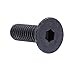Prime-Line 9174189 Socket Cap Screws, Flat Head, Hex (Allen) Drive, 5/16 in-18 X 1 in (25 Pack)