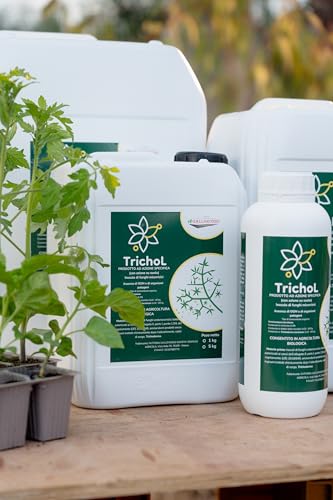 trichol - inoculo funghi micorrizici - humus di lombrico liquido con trichoderma harzianum - stimola lo sviluppo delle radici (5 kg)