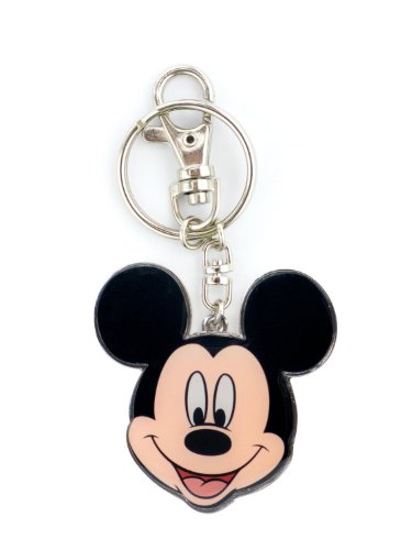 Disney Mickey Two Sided Colored Pewter Key Ring - vue 3