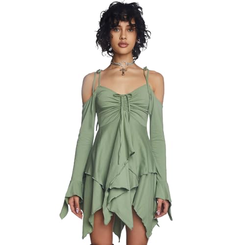 Dolls Kill F is for Fairies Handkerchief Dress by Current Mood