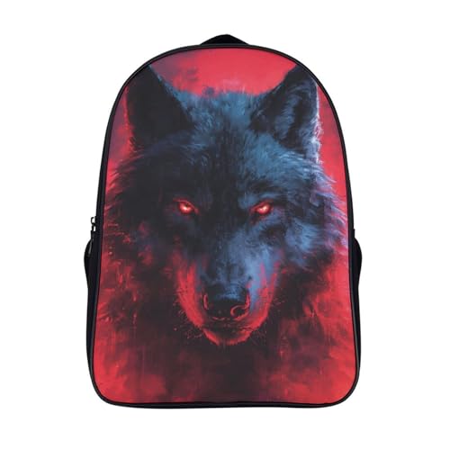 Sac à dos enfant loup pour rassurer votre bébé à l'école maternelle