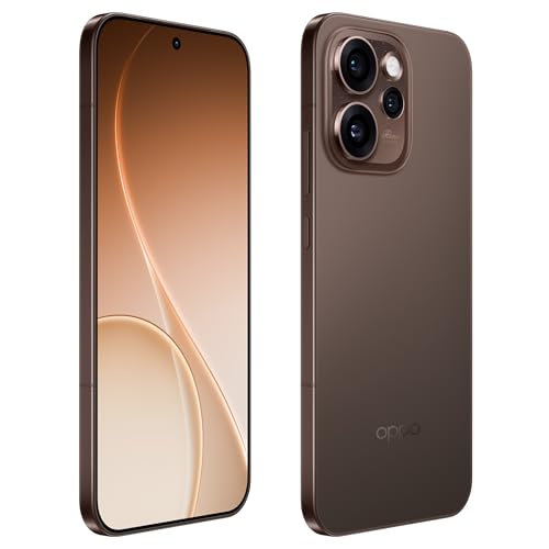 Image of OPPO Reno15Pro 5G (Cocoa Brown, 12GB RAM, 512GB Storage) Without Offers
