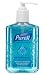 PURELL 301212 Ocean Mist Instant Hand Sanitizer, 8oz Pump Bottle, Blue