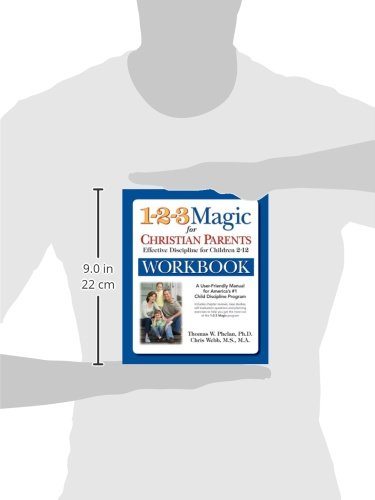 1-2-3 Magic Workbook for Christian Parents: Effective Discipline for Children 2-12 - Image 2
