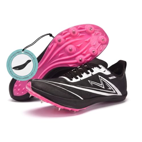 Sonic Cat Track and Field Shoes Men Women Kids Spikes Sneakers Full-Length Carbon Plate Track Race...
