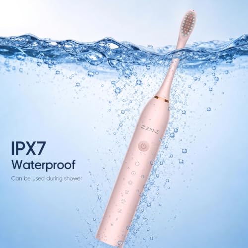 Image of ZEN-Z Sonic Electric Toothbrush for Adults & Kids