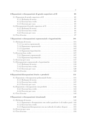 Precorso Di Matematica - 6