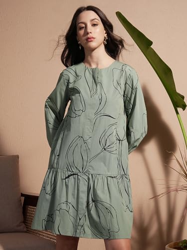 Image of Vishudh Women's Ethnic Dress | Regular Fit | Fashionable for Comfort