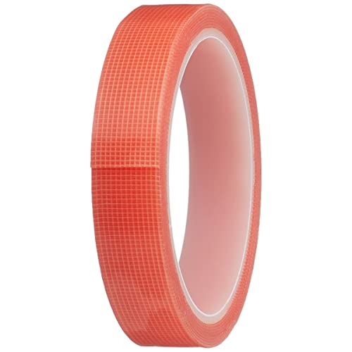 ceys - Montack a.t - Rojo Transaparente - Cinta blister 2,5 M x 19 MM